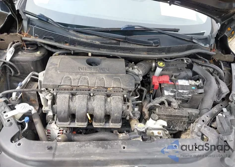 2016 Nissan Sentra S z USA, uszkodzony, nr VIN 3N1AB7AP9GY259348